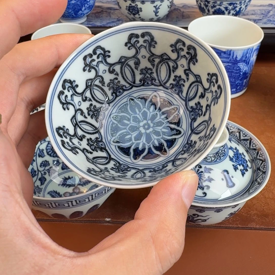 *****瓷片景德镇瓷器手工手绘