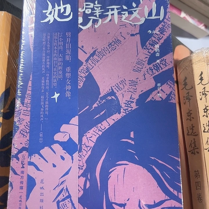 她劈开这山全新推荐