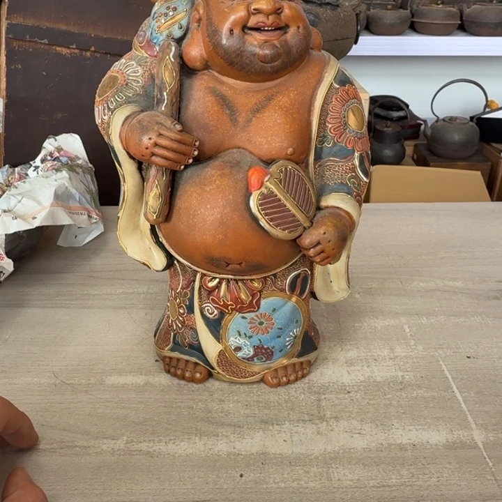 瓷片茶道具工艺品