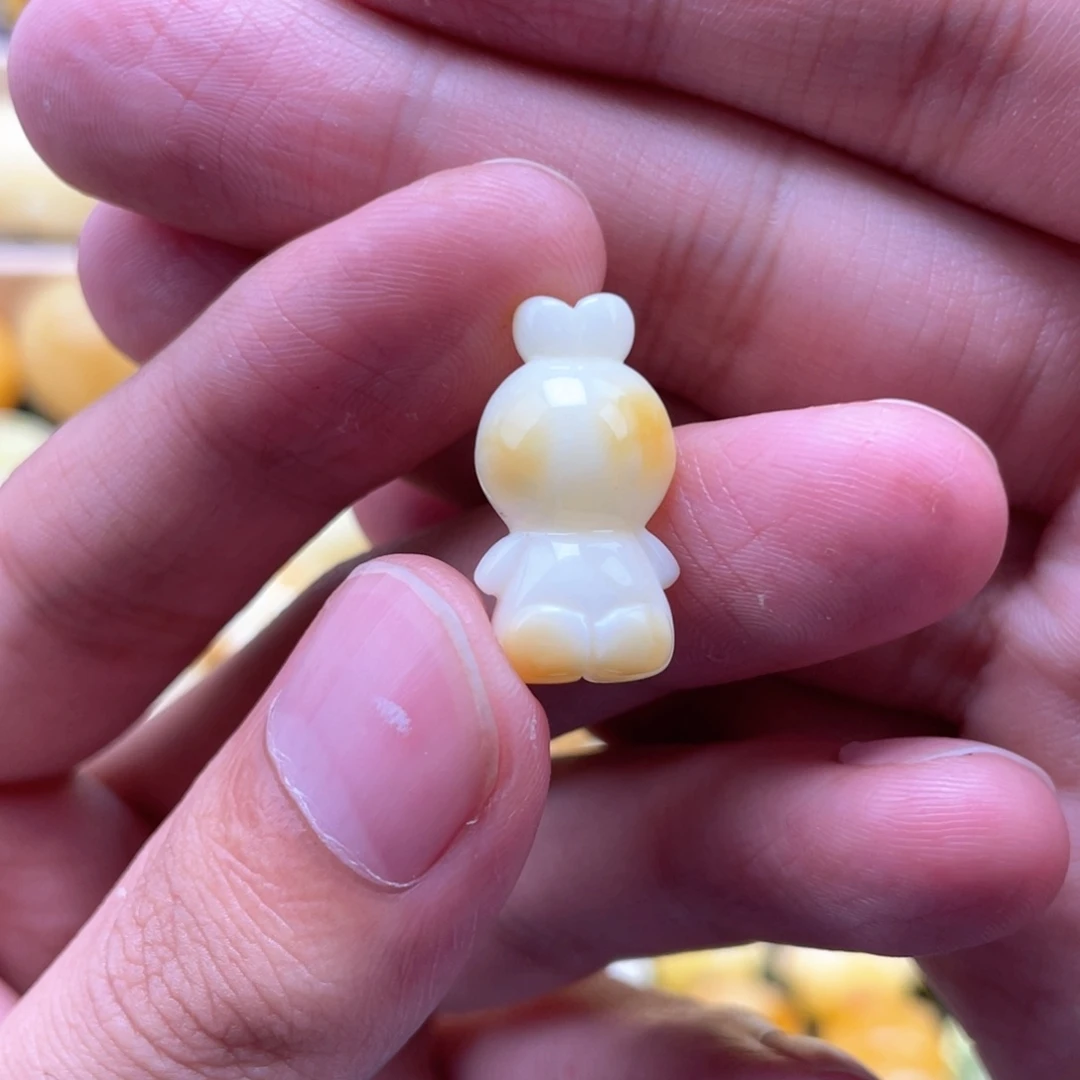 琥珀未镶嵌裸石蜜蜡