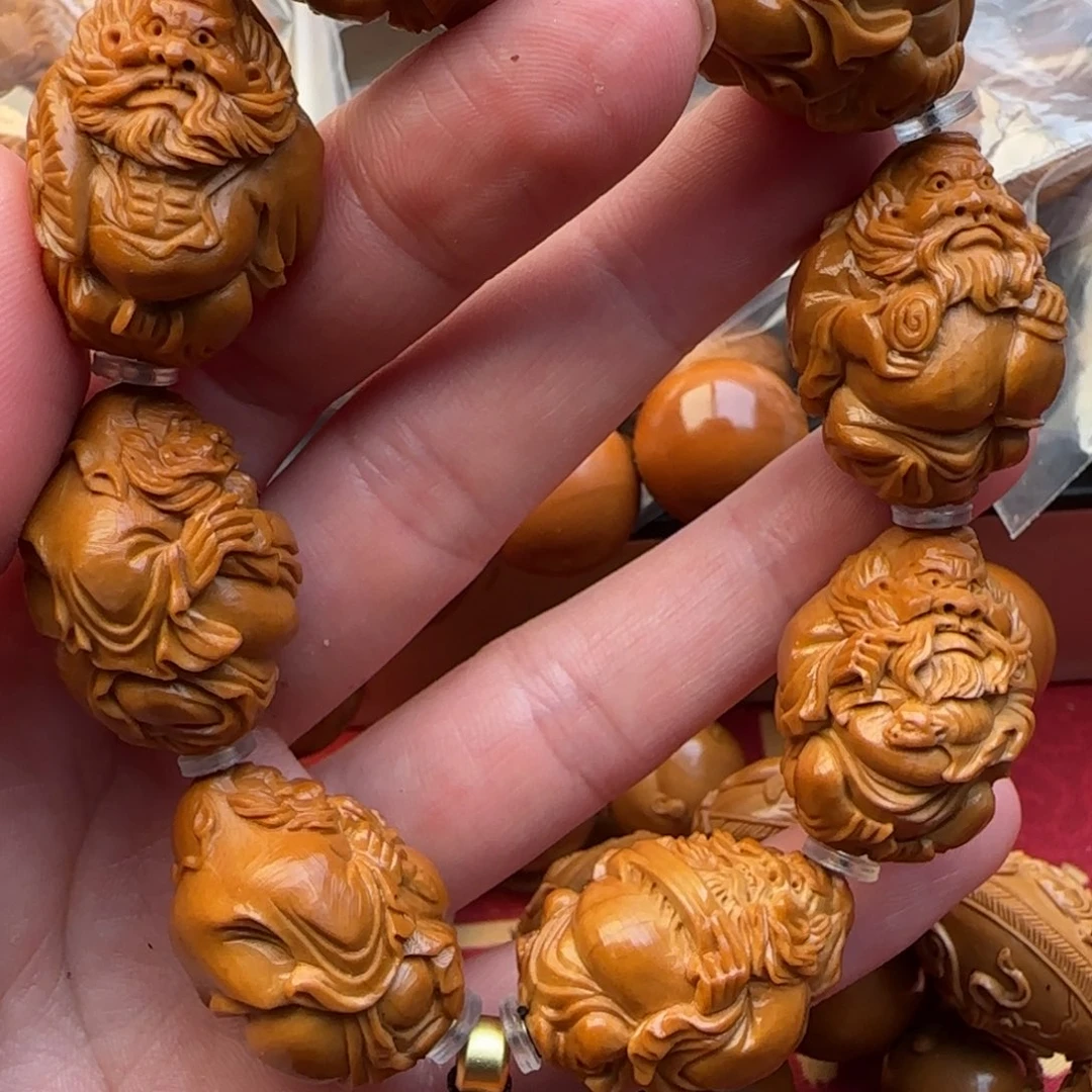 橄榄核手串橄榄核