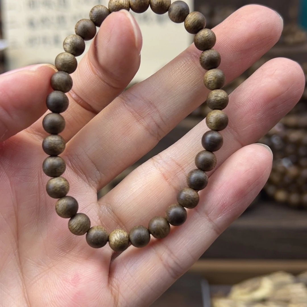 沉香沉香碎屑06圆珠单圈