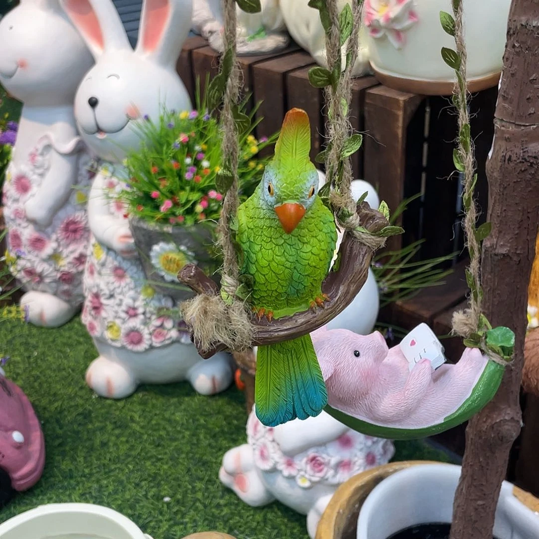 花园庭院摆件&00