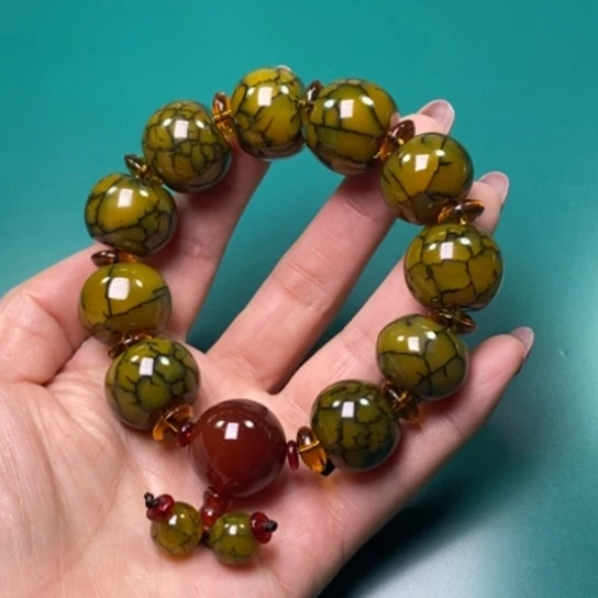 玛瑙/玉髓未镶嵌手链