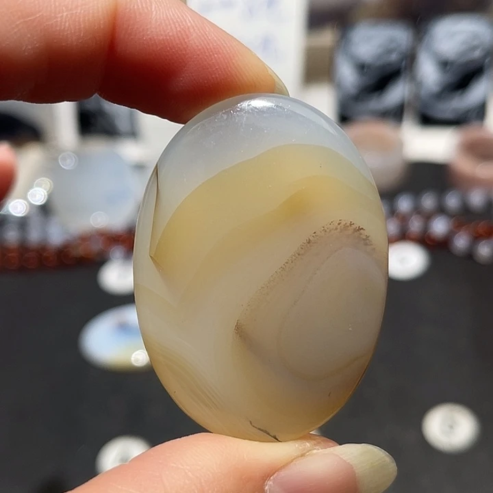 玛瑙/玉髓未镶嵌吊坠(不含链)