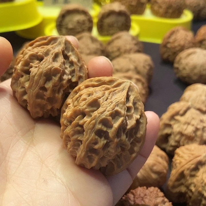 文玩核桃   苹果园