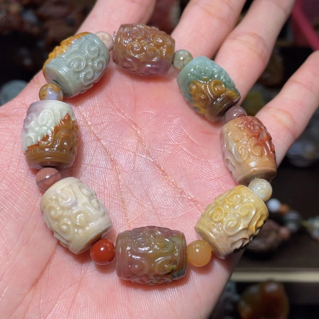 未镶嵌手链石英质玉