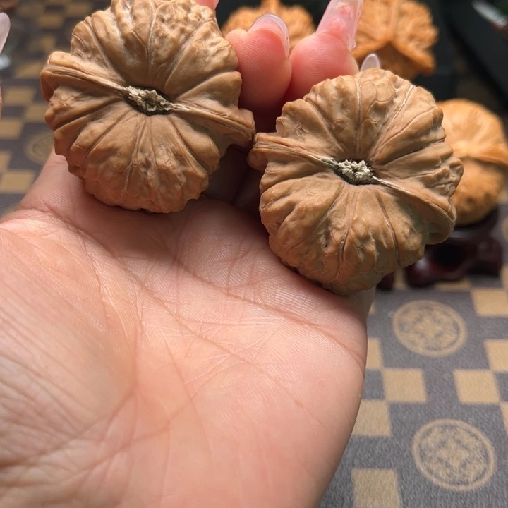 核桃46南瓜文玩核桃