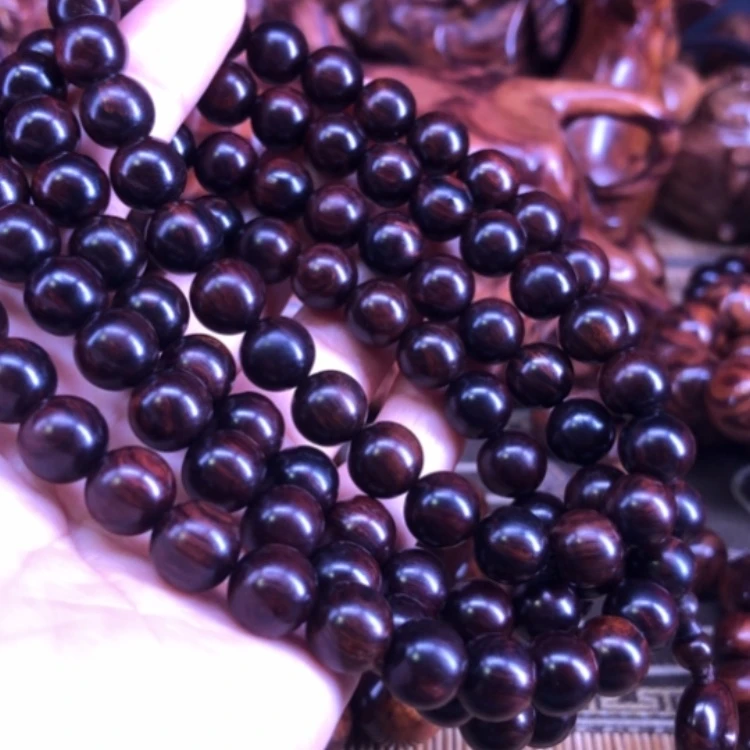 【闪购商品】黄花梨/降香黄檀手串/手链大*1.0