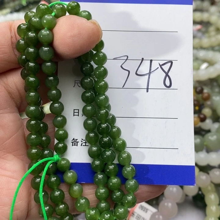 和田玉未镶嵌手串