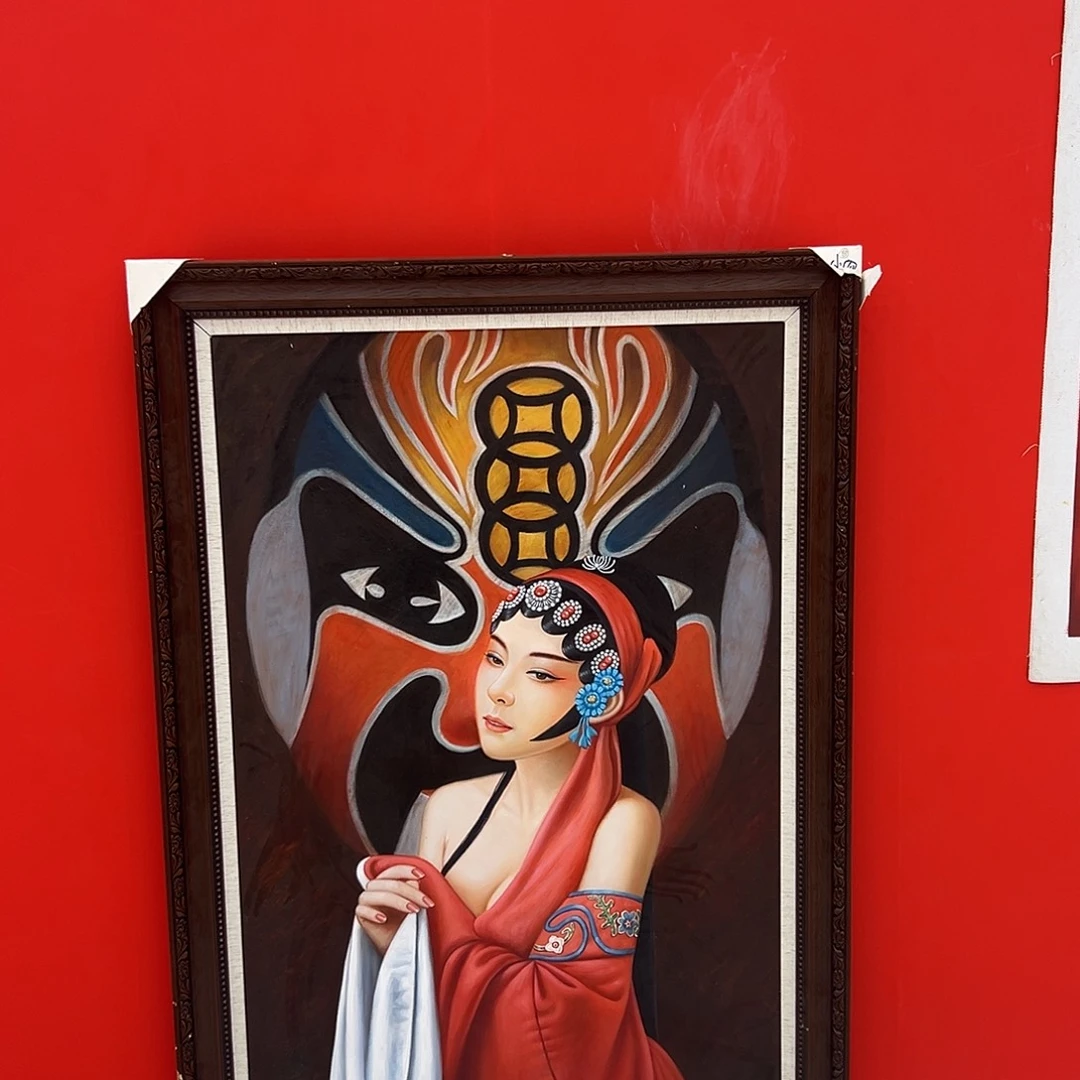 国画二郎展览原作