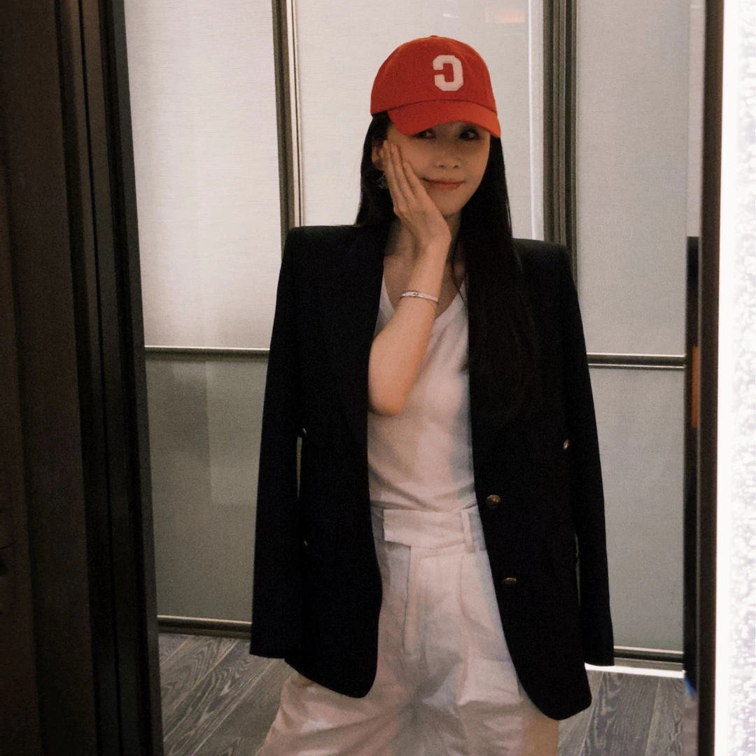 syna希娜 99背心 U领针织小吊带修身打底