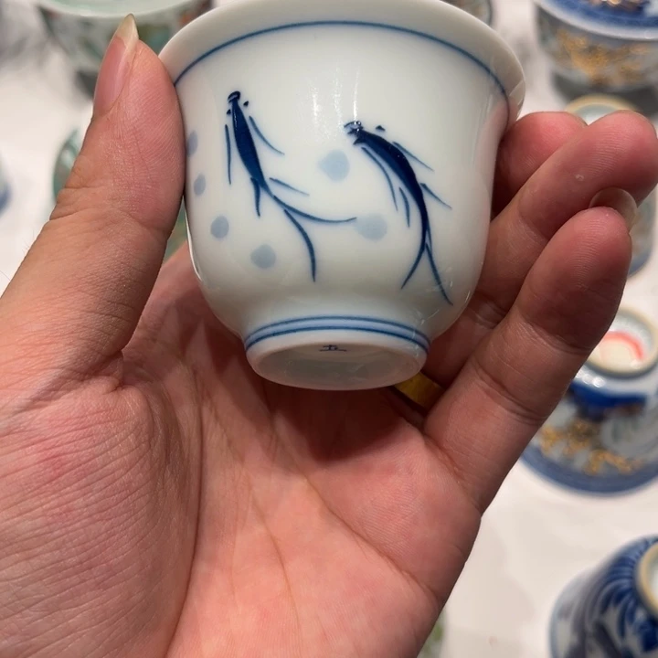 景德镇陶瓷杯子的
