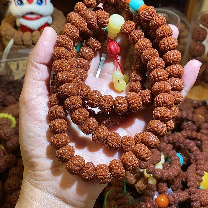 金刚菩提吊坠136玉华108高定