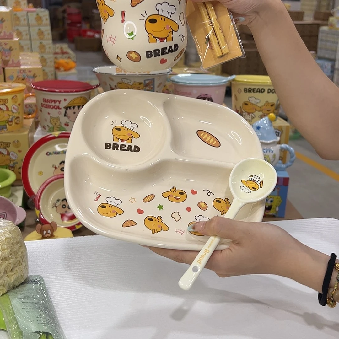 瓷176179 加勺子筷子陶瓷陶瓷陶瓷