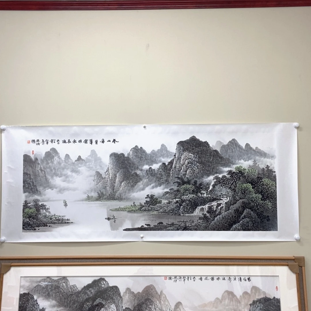 国画杜平小六尺精品佳作