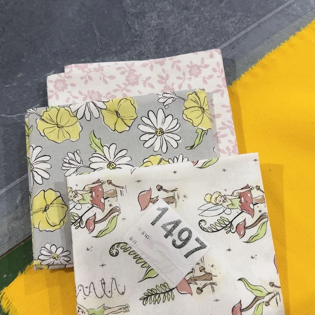 3片一组45 X50厘米品牌纯棉平布