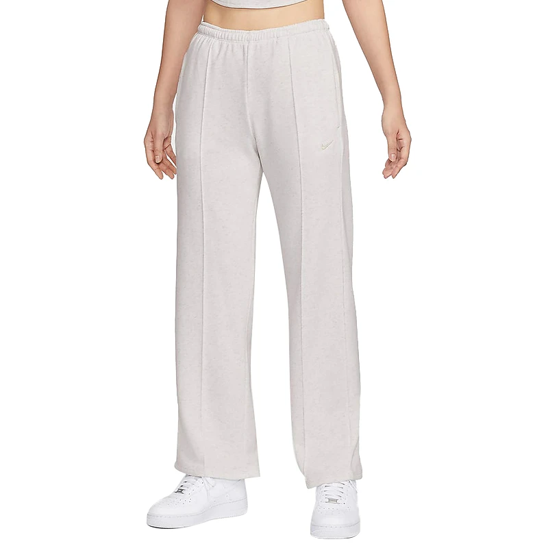 NIKE耐克女子AS W NSW NK CHLL FT MR OH SWTP针织长裤HF6459-051