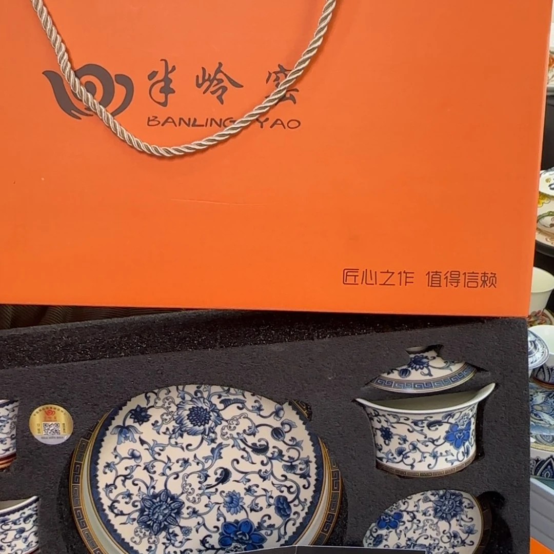 这些盖碗真好看！！！