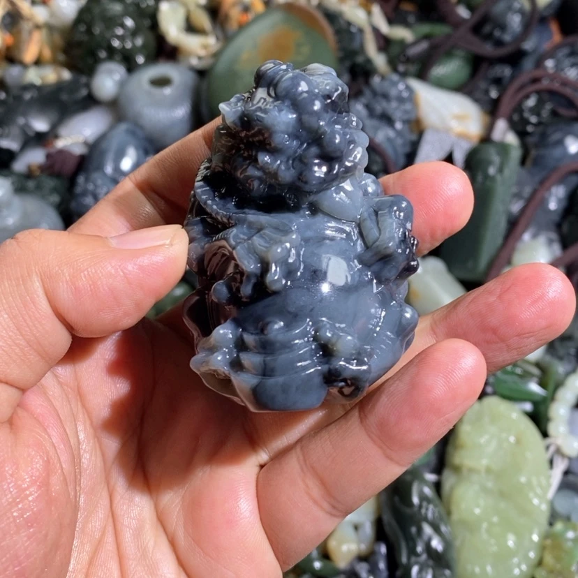 【闪购商品】未镶嵌和田玉把件