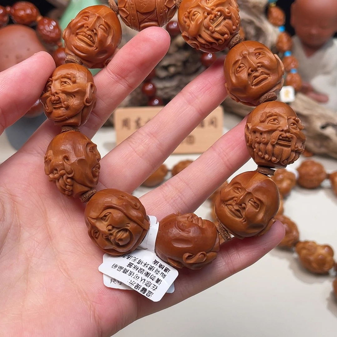 手串/手链橄榄核十八罗汉2.2 2.4铁核