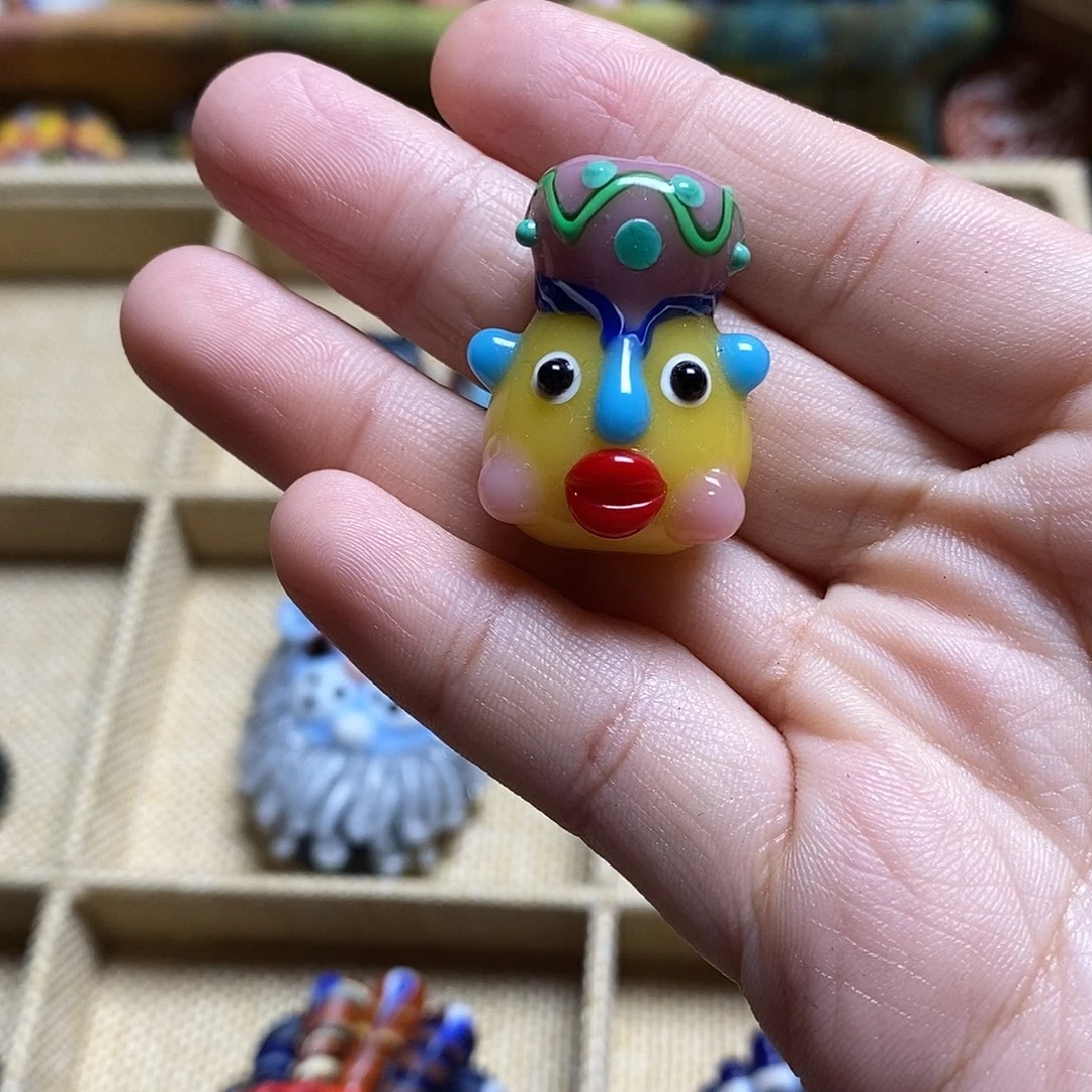 颈饰琉璃可爱的嘟嘟守护神033