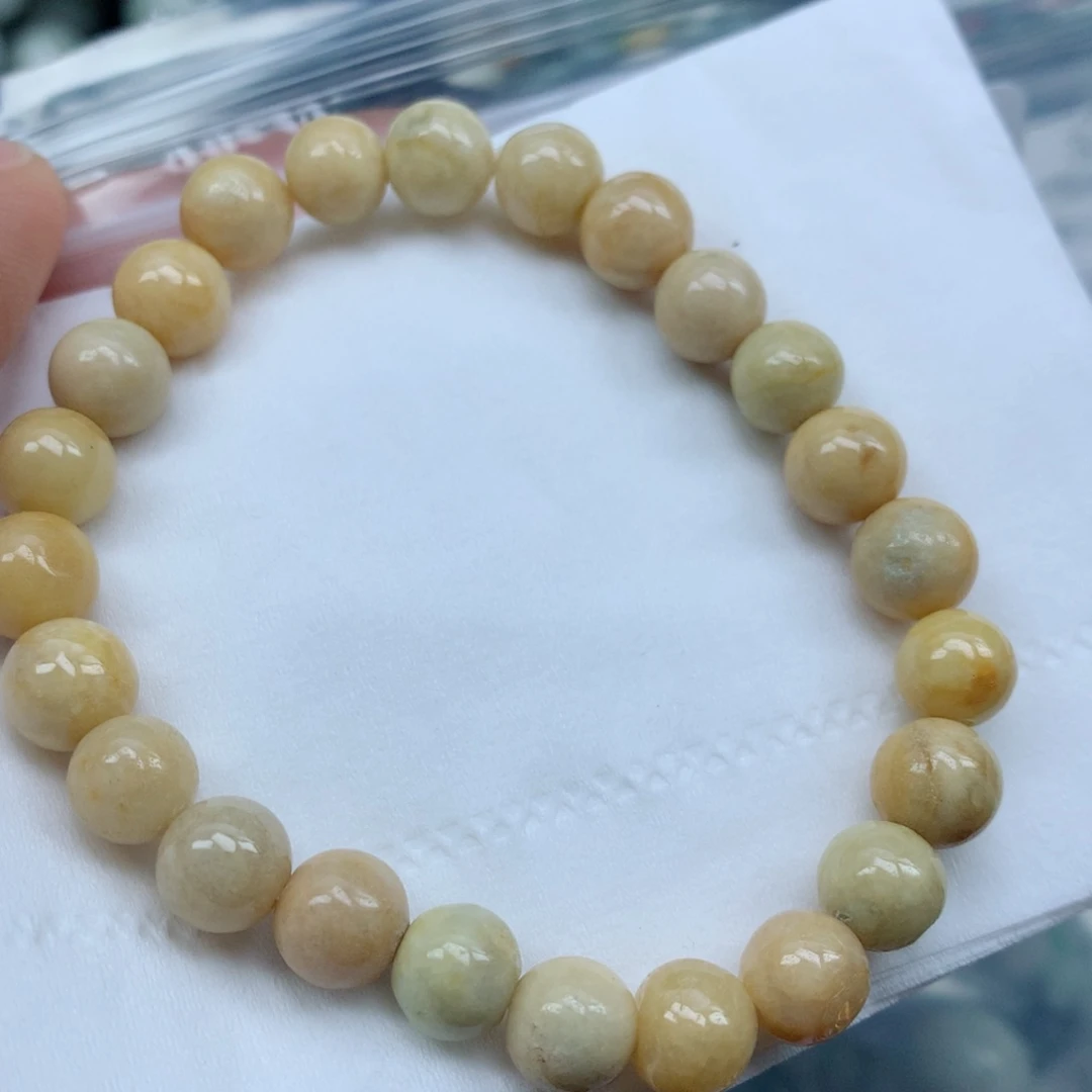 翡翠颈饰未镶嵌手串