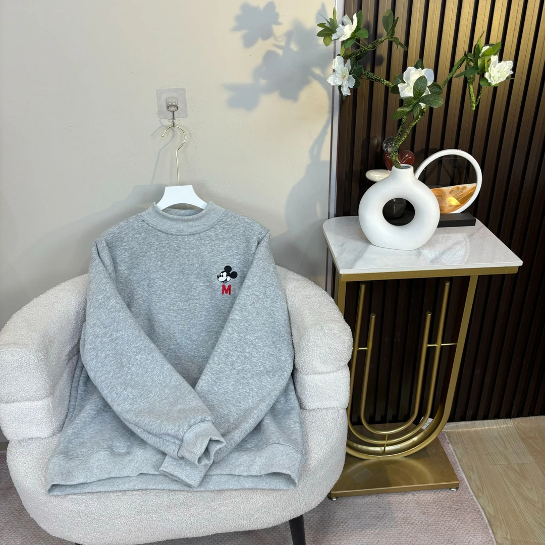 歌如虹品牌 时尚潮流均码加绒卫衣（B08）