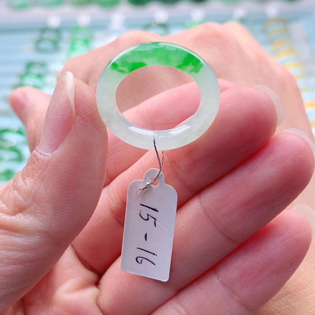 未镶嵌戒指翡翠缅甸翡翠A货