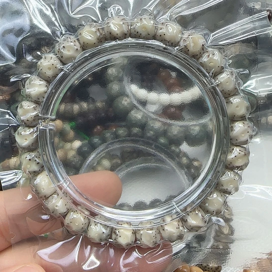 星月菩提手串150动地半壁留白星月98单圈无相