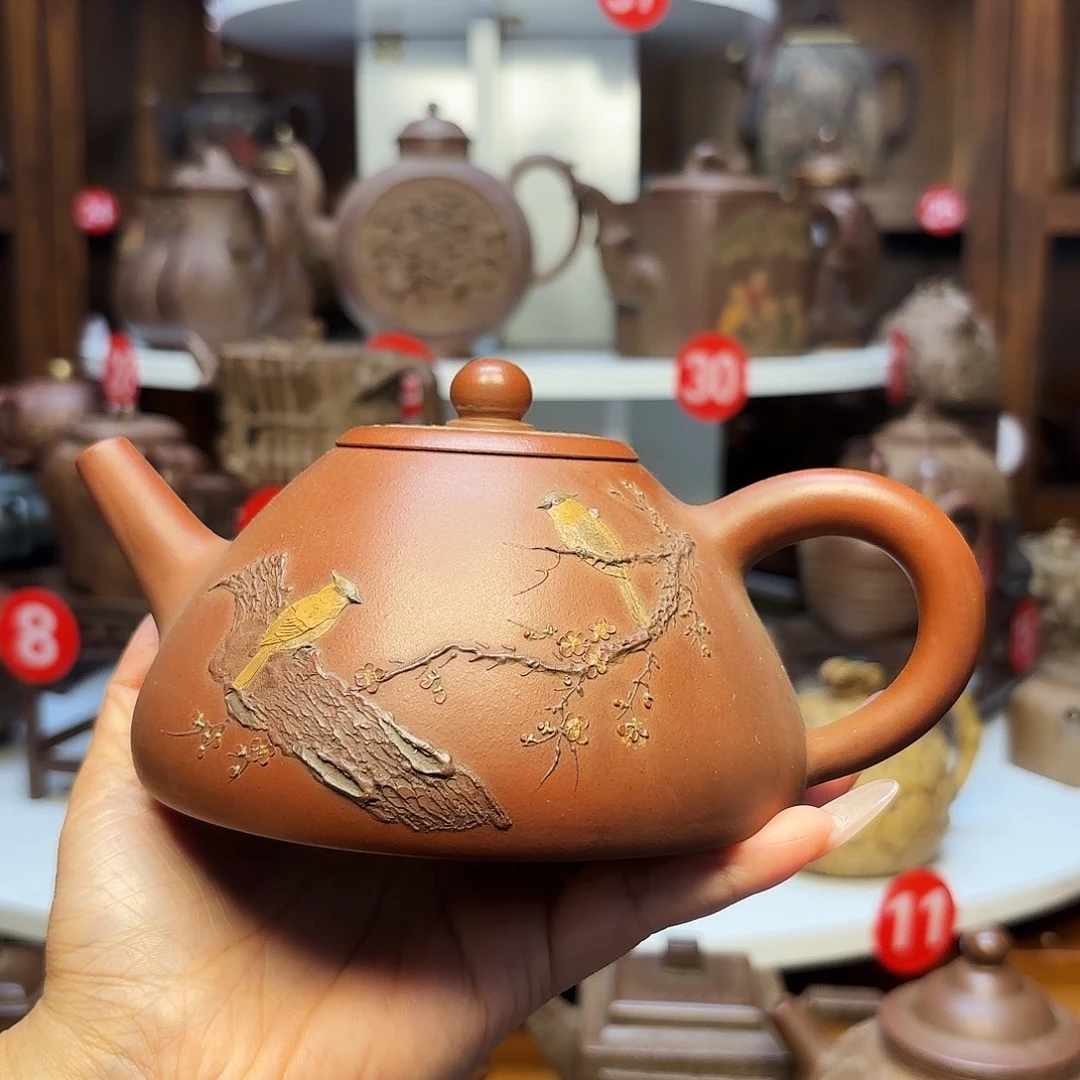 紫砂茶壶宜兴紫砂400