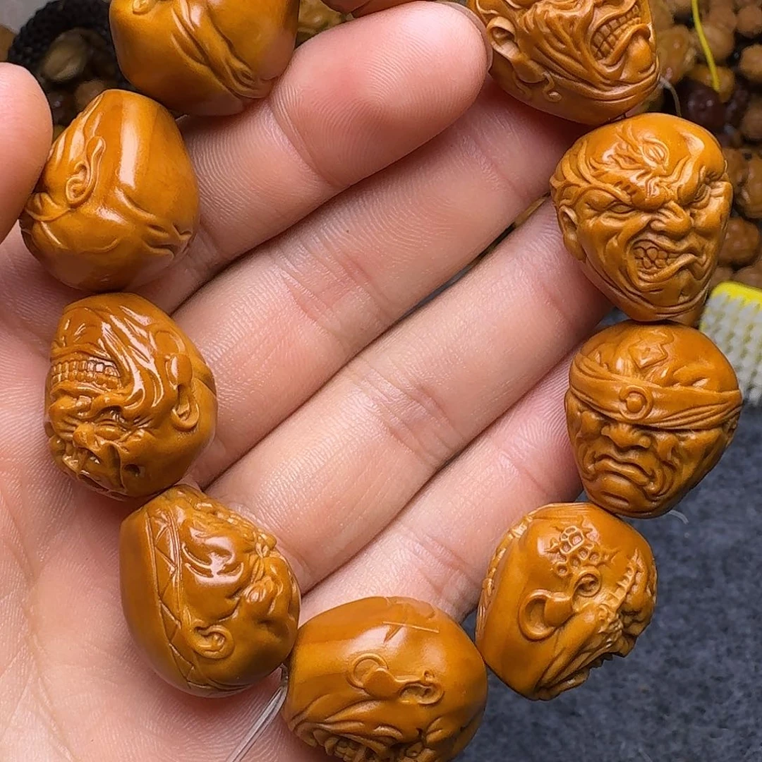 橄榄核手串个哈哈