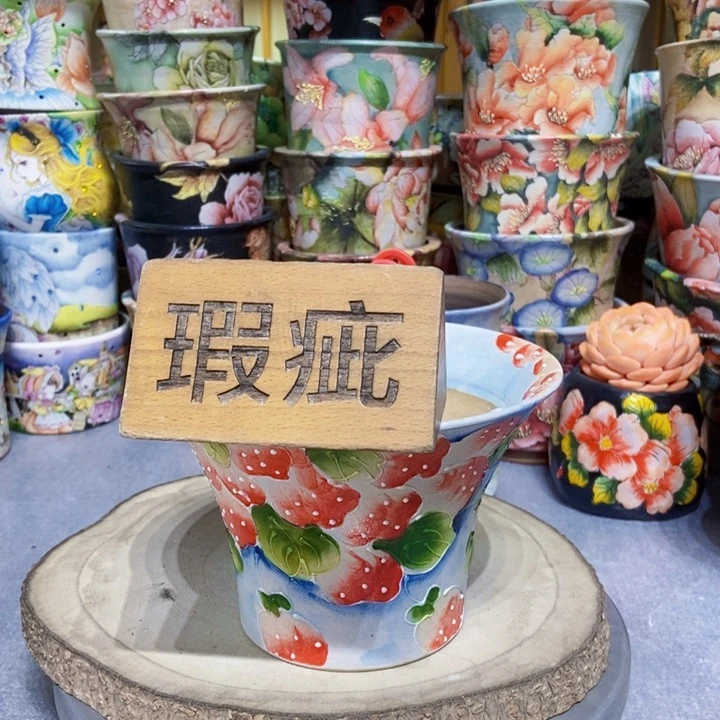 景德镇艺术手绘作品