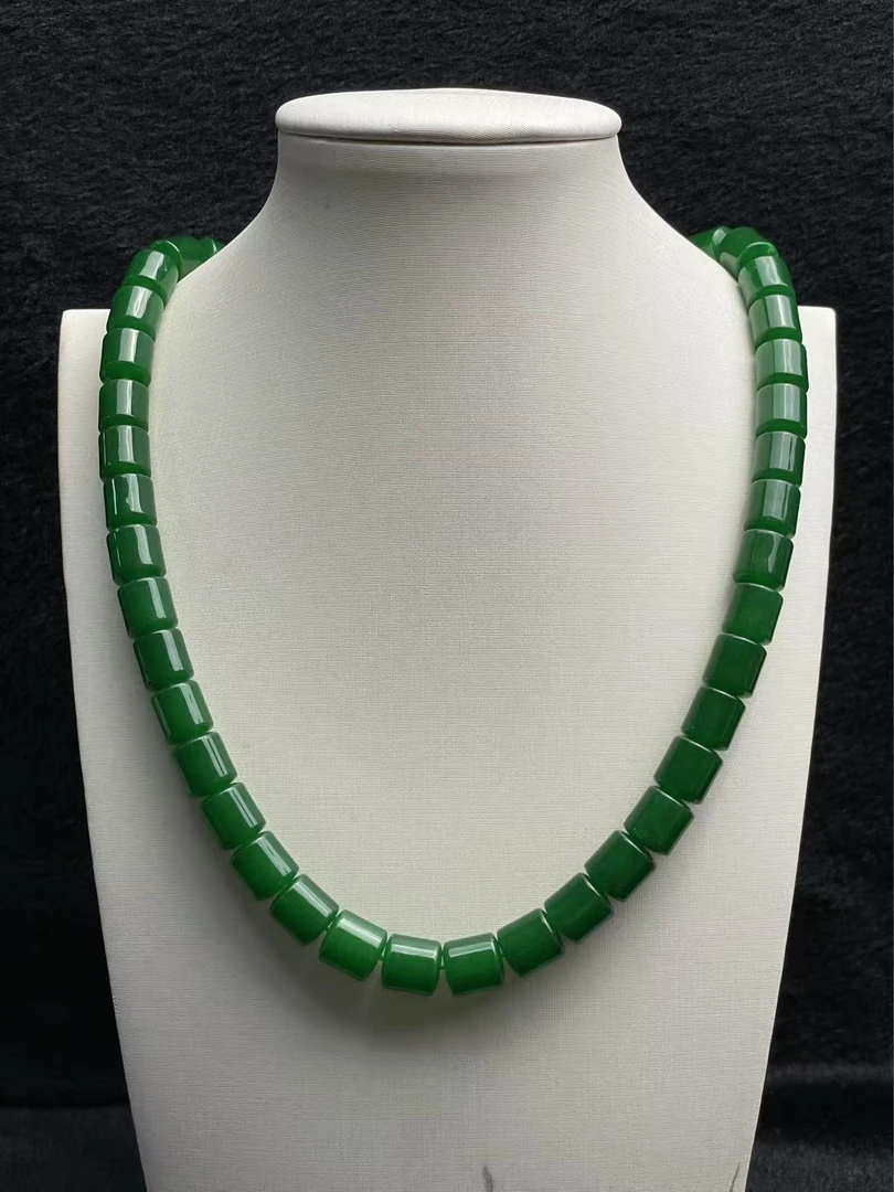 B5菠菜绿直切10m主播推荐奇石女款