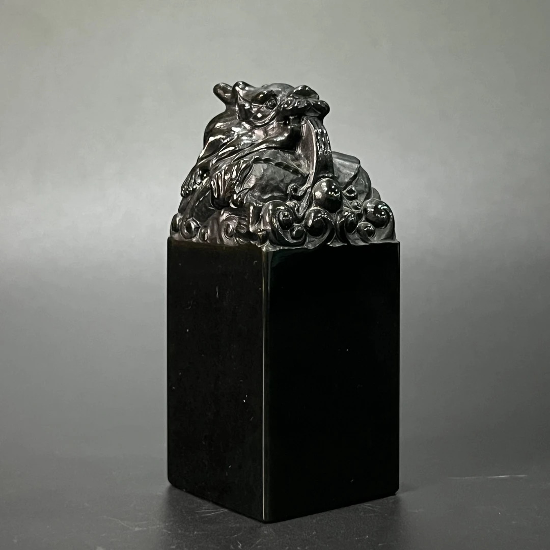 0610GC180和田玉印章