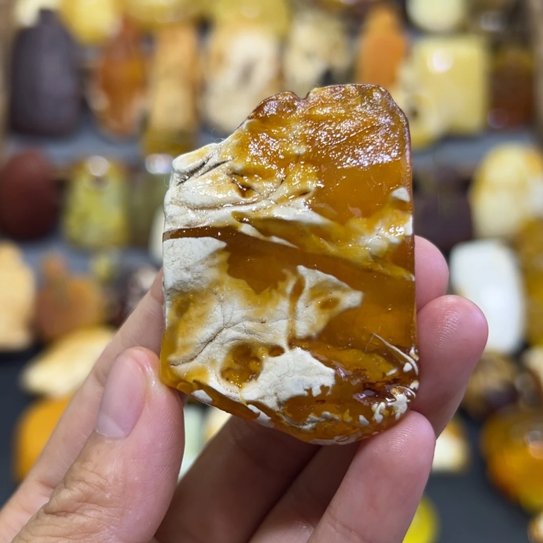 定制琥珀未镶嵌【**】琥珀蜜蜡