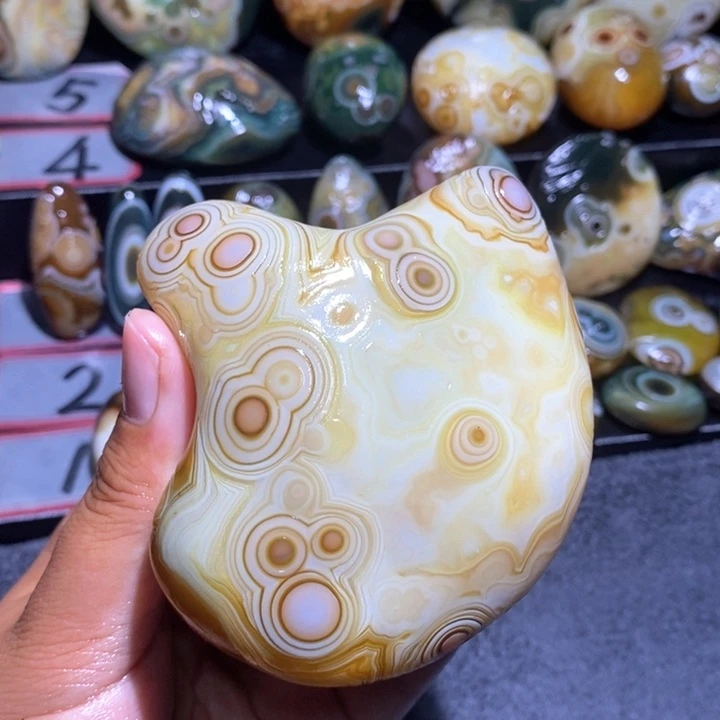 未镶嵌发饰玛瑙/玉髓140