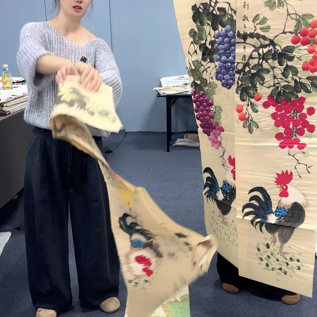 国画国画老师作品