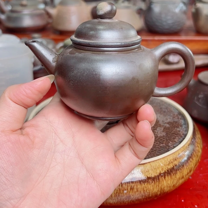 坭兴陶贵台龙窑柴烧茶器A36