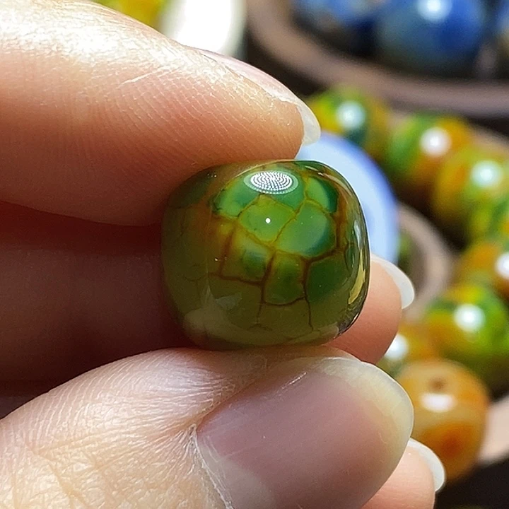 八***财玛瑙/玉髓未镶嵌颈饰