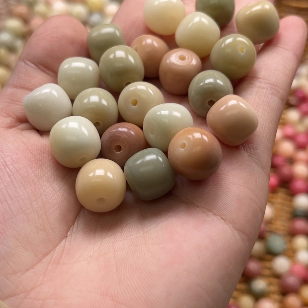 【闪购商品】白玉菩提吊坠c/12 30+30干磨