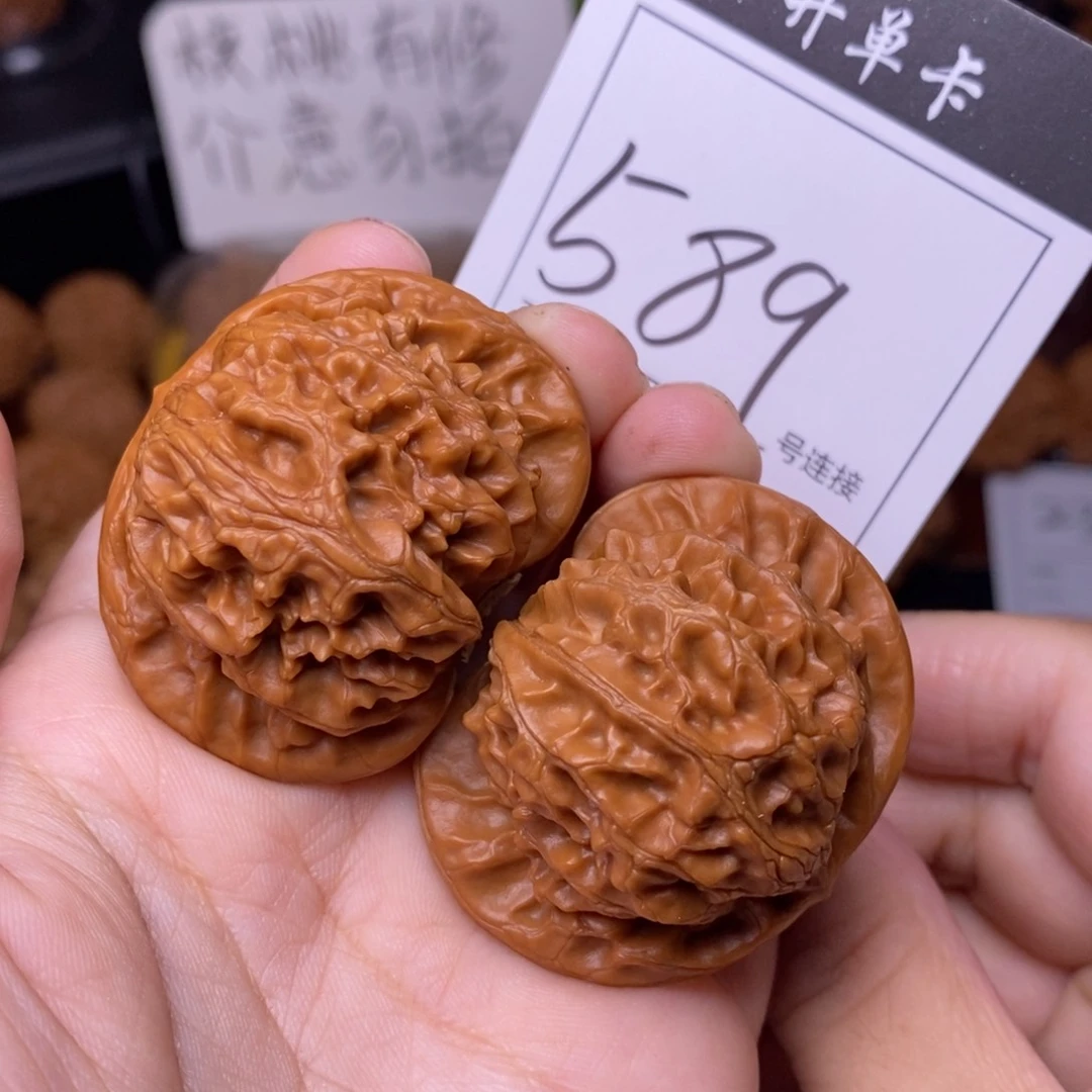 把件文玩核桃589宫灯4.4