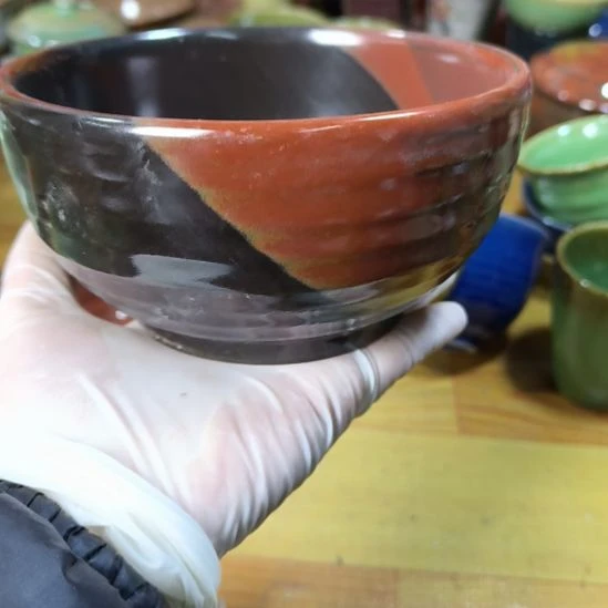 瓷片磁州窑五厂盘碗壶杯有瑕疵