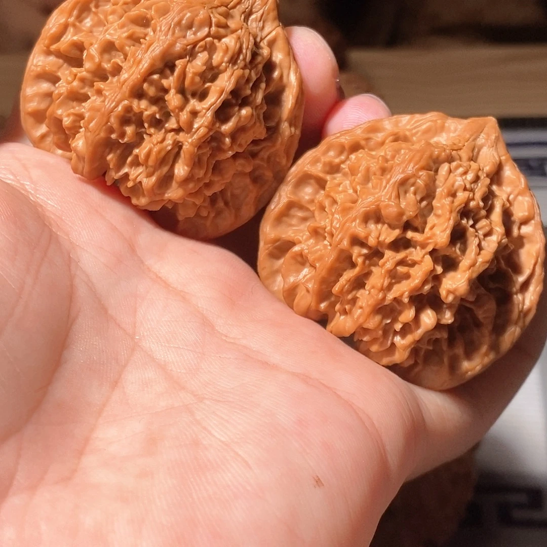 把件文玩核桃042满天星47