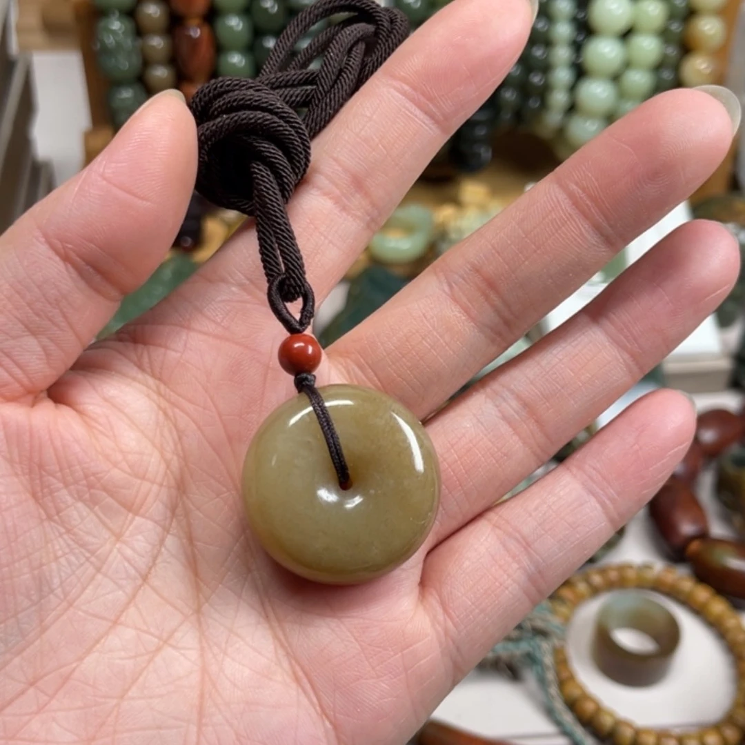 【闪购商品】岫岩老玉（透闪石质玉）挂件未镶嵌