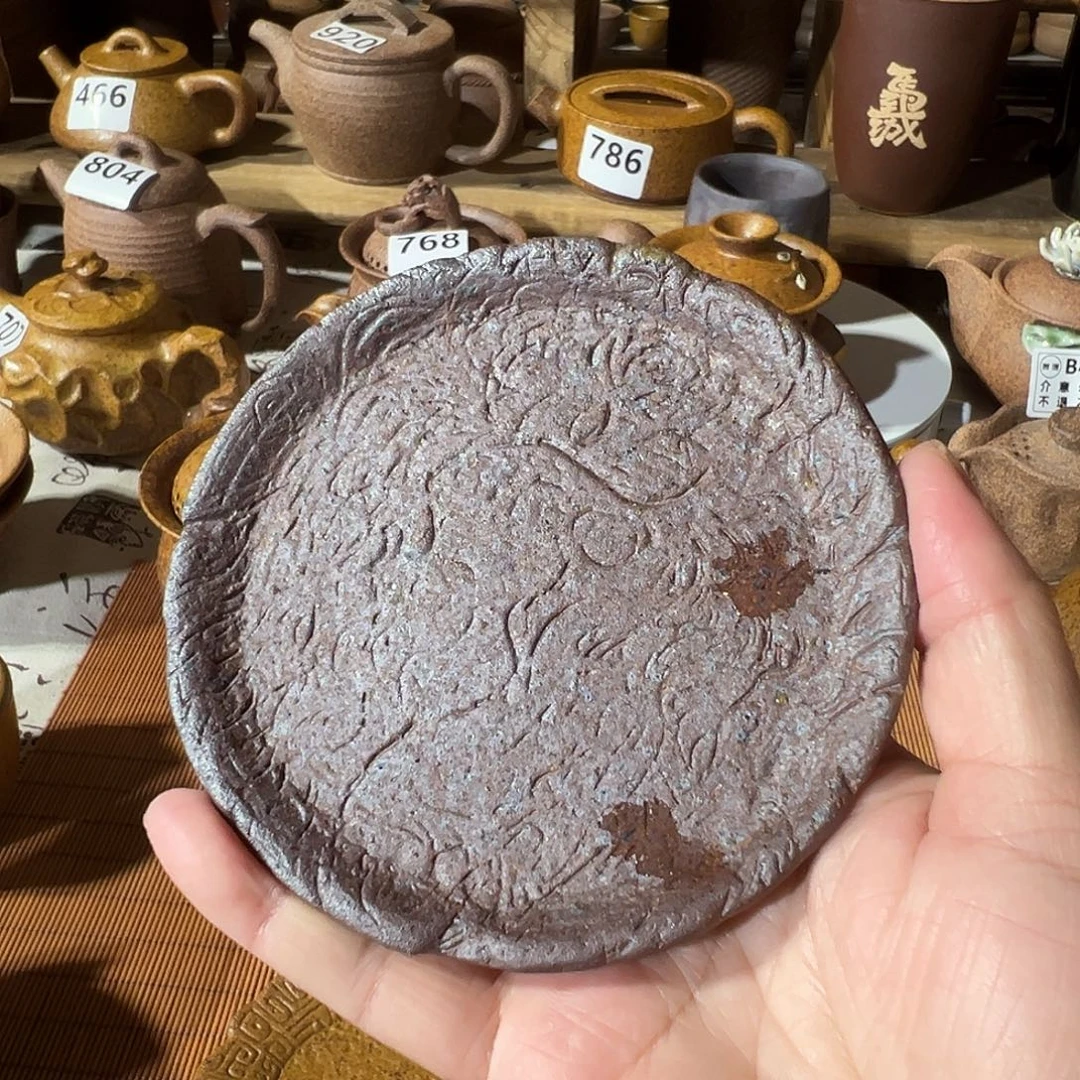 其他杯垫原谷烧高温粗瓷