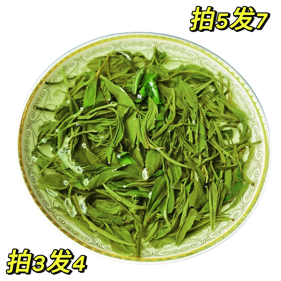 Y① 英山炒青绿茶 本村品质口粮茶毛尖高山云雾茶谷雨春茶浓香新茶