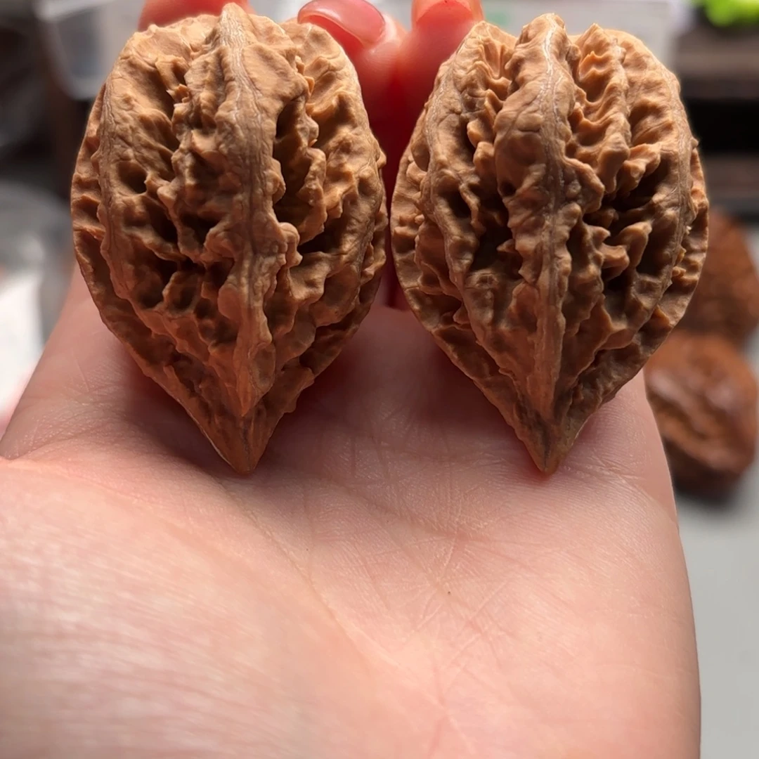 文玩核桃把件小蛙108