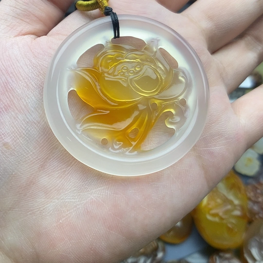 玛瑙/玉髓未镶嵌颈饰