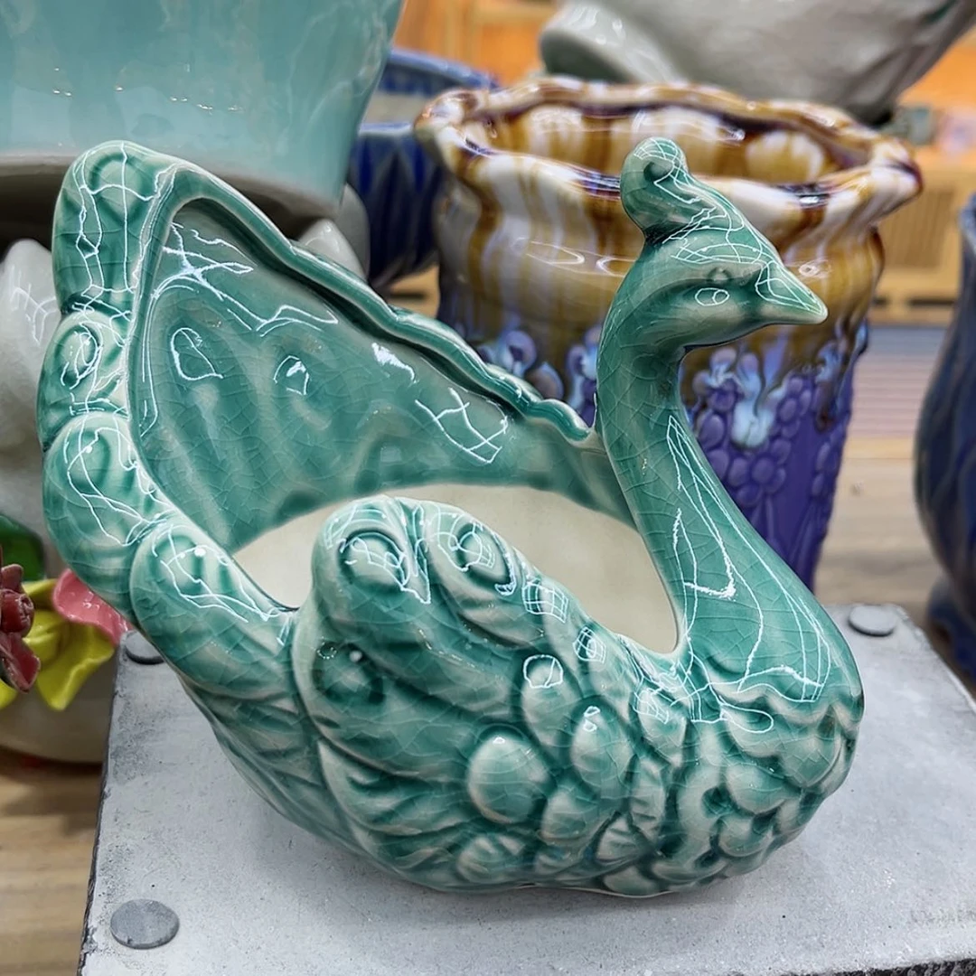【闪购商品】陶瓷花盆